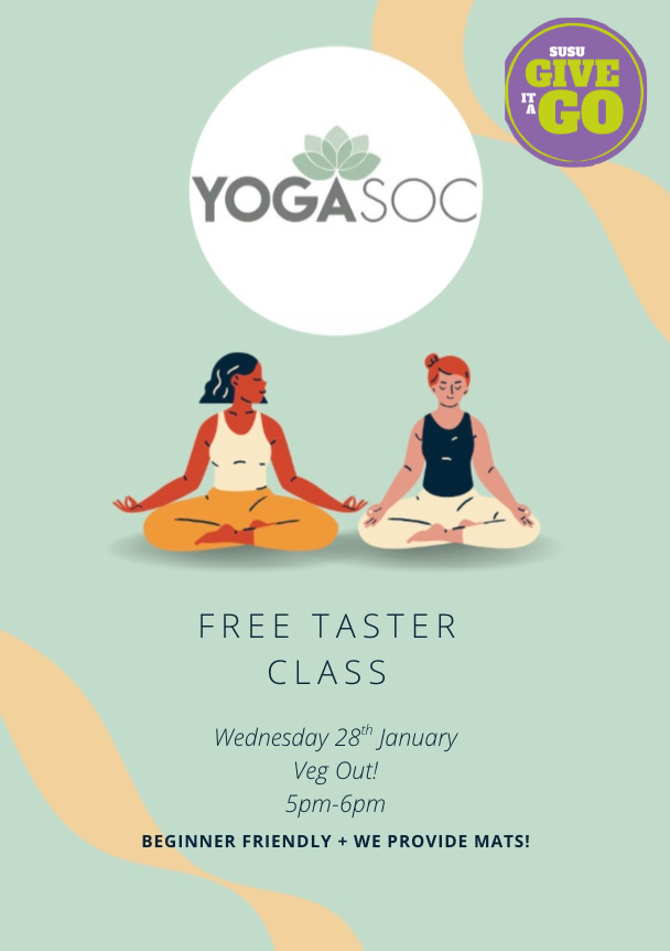 Give It A Go: Yoga Taster Session